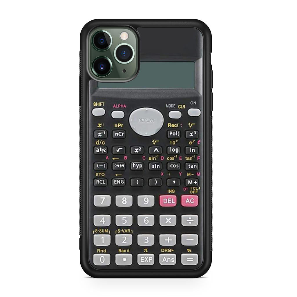 Scientific Calculator Design iPhone 11 Pro Case