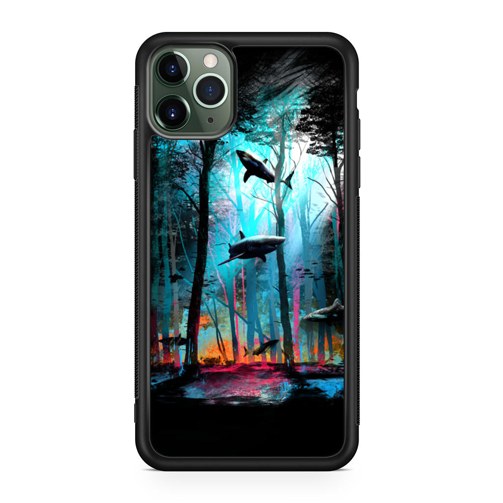 Shark Forest iPhone 11 Pro Case