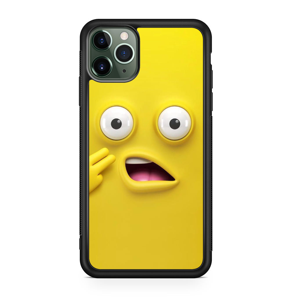 Shocked Pose iPhone 11 Pro Case