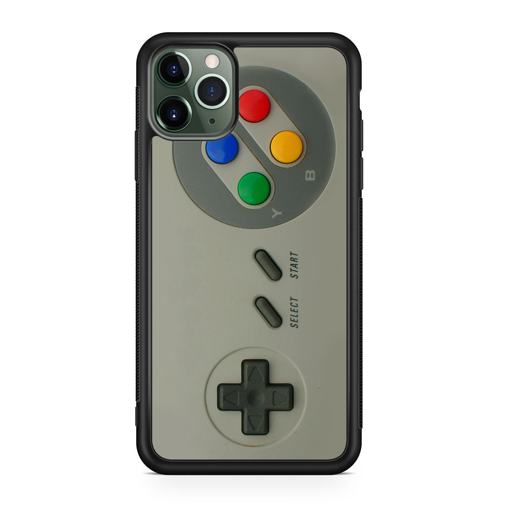 Silver Console Controller iPhone 11 Pro Case