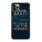 Sirius Black Quotes iPhone 11 Pro Case