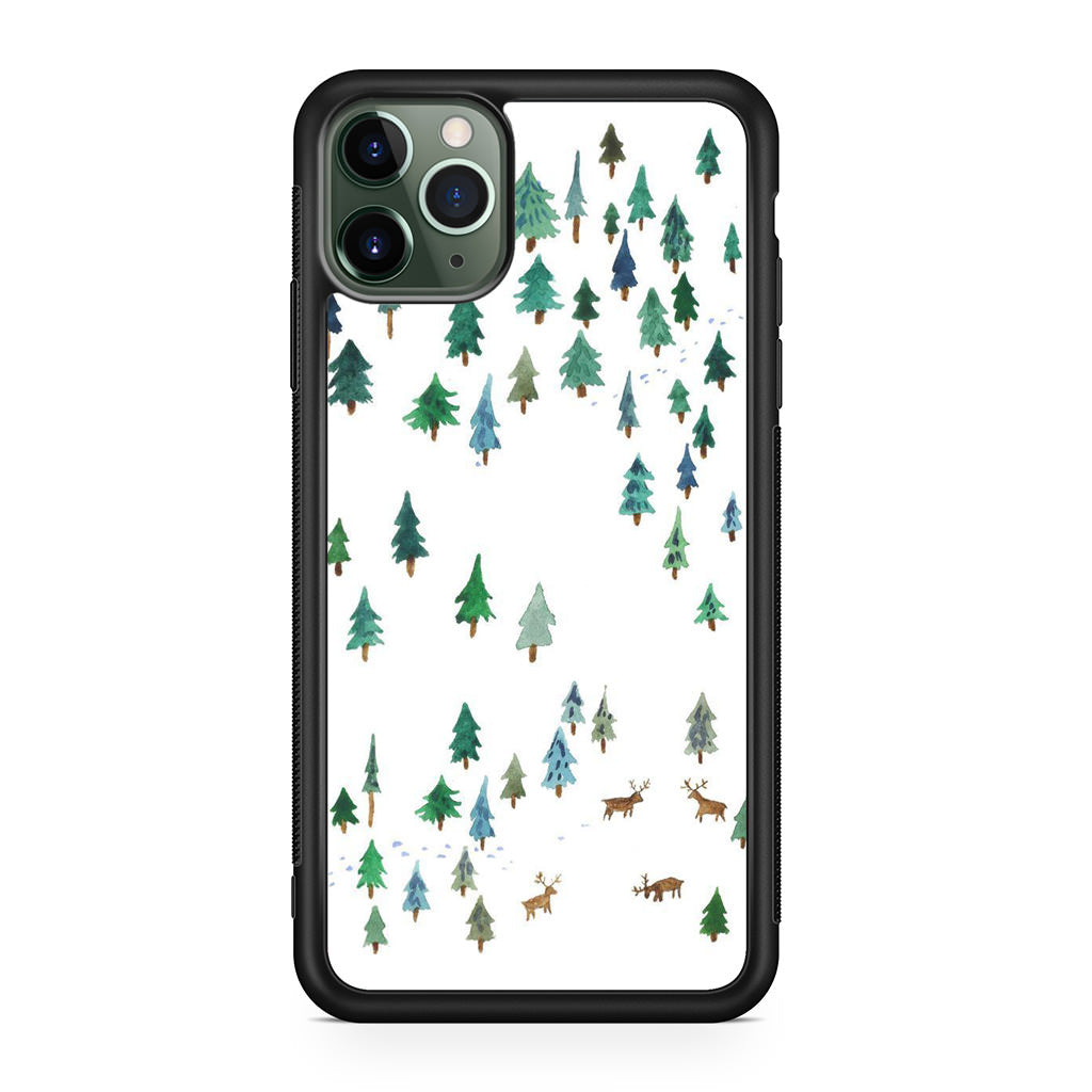 Snow Everywhere iPhone 11 Pro Max Case