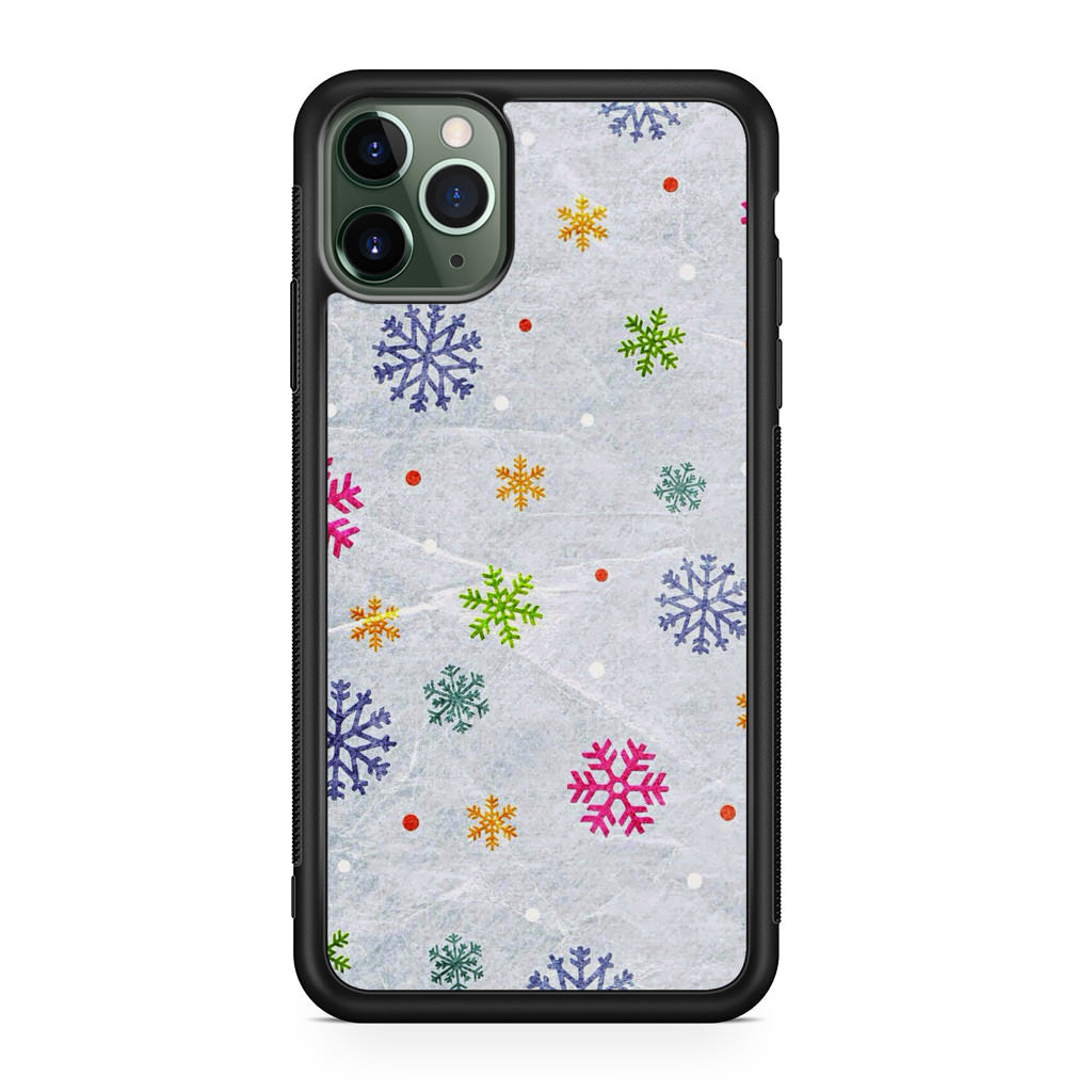 Snowflake iPhone 11 Pro Max Case