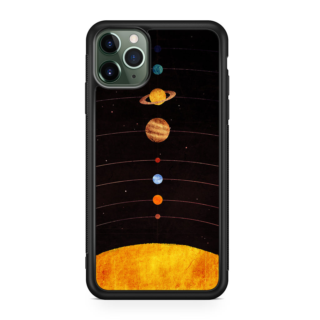 Solar System iPhone 11 Pro Case