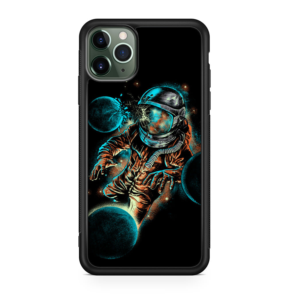 Space Impact iPhone 11 Pro Case