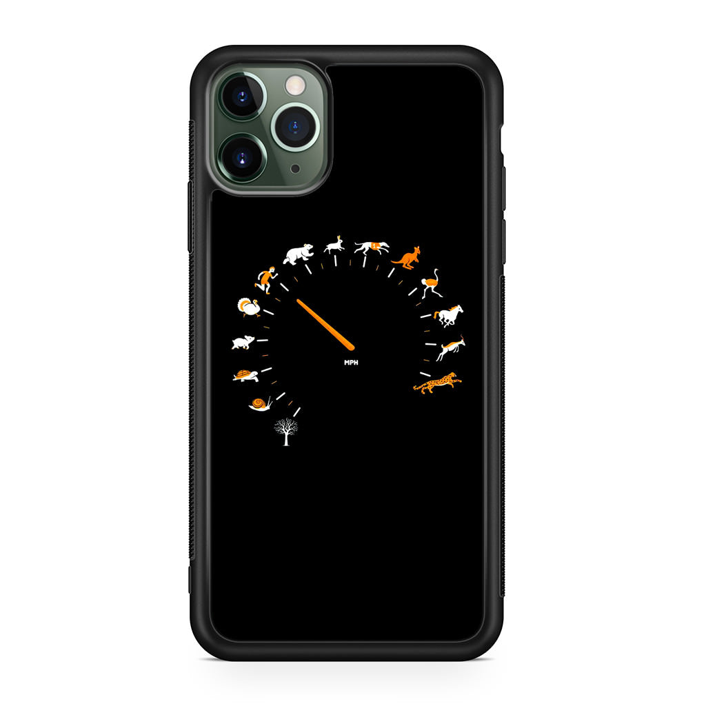 Speedometer of Creatures iPhone 11 Pro Case