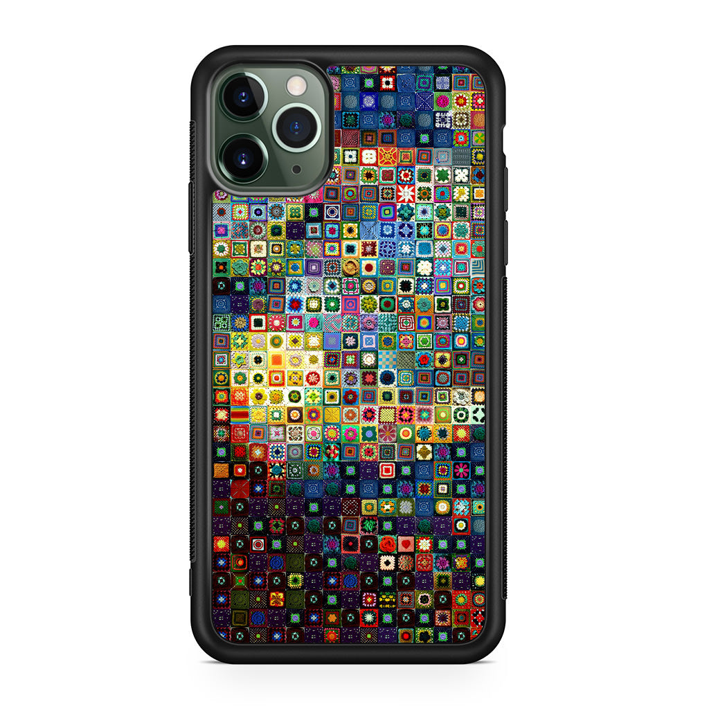 Starry Night Tiles iPhone 11 Pro Case