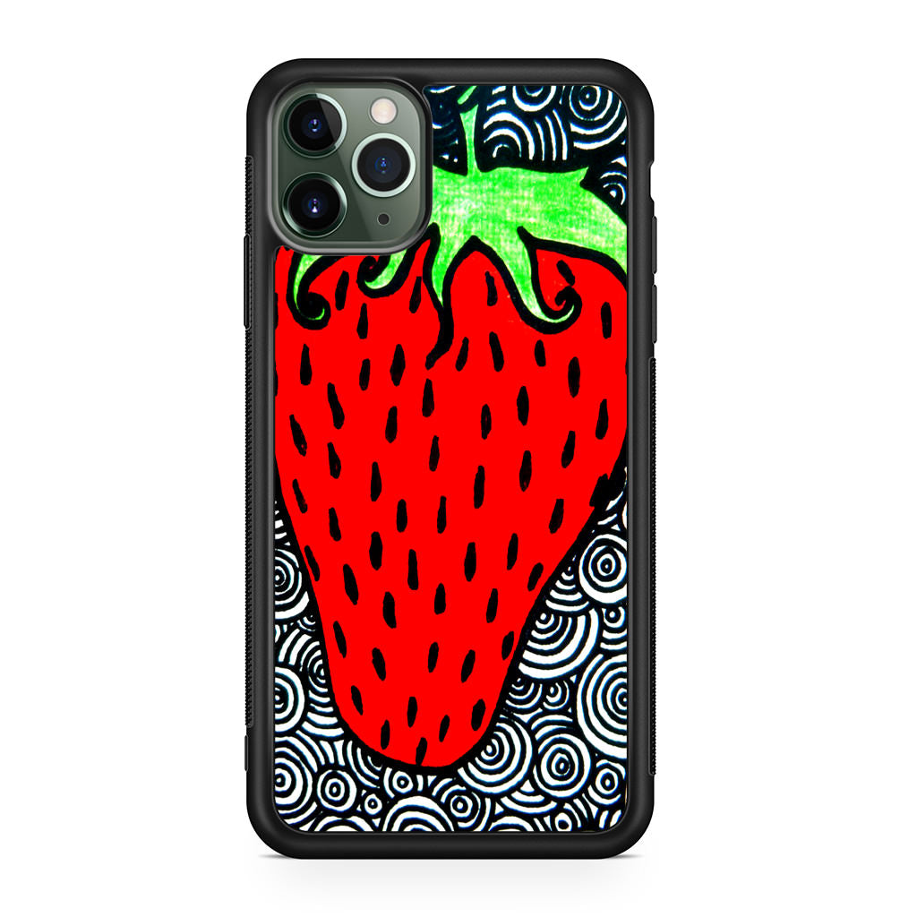 Strawberry Fields Forever iPhone 11 Pro Case