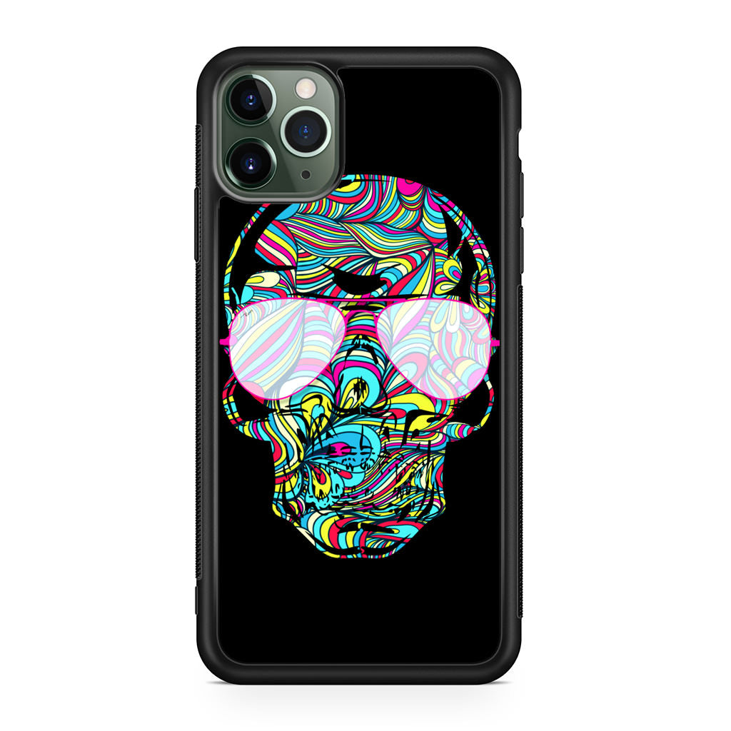 Stylish Skull iPhone 11 Pro Case