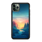 Sunset at The River iPhone 11 Pro Case