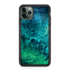 Swirls In The Yellow Sea iPhone 11 Pro Max Case