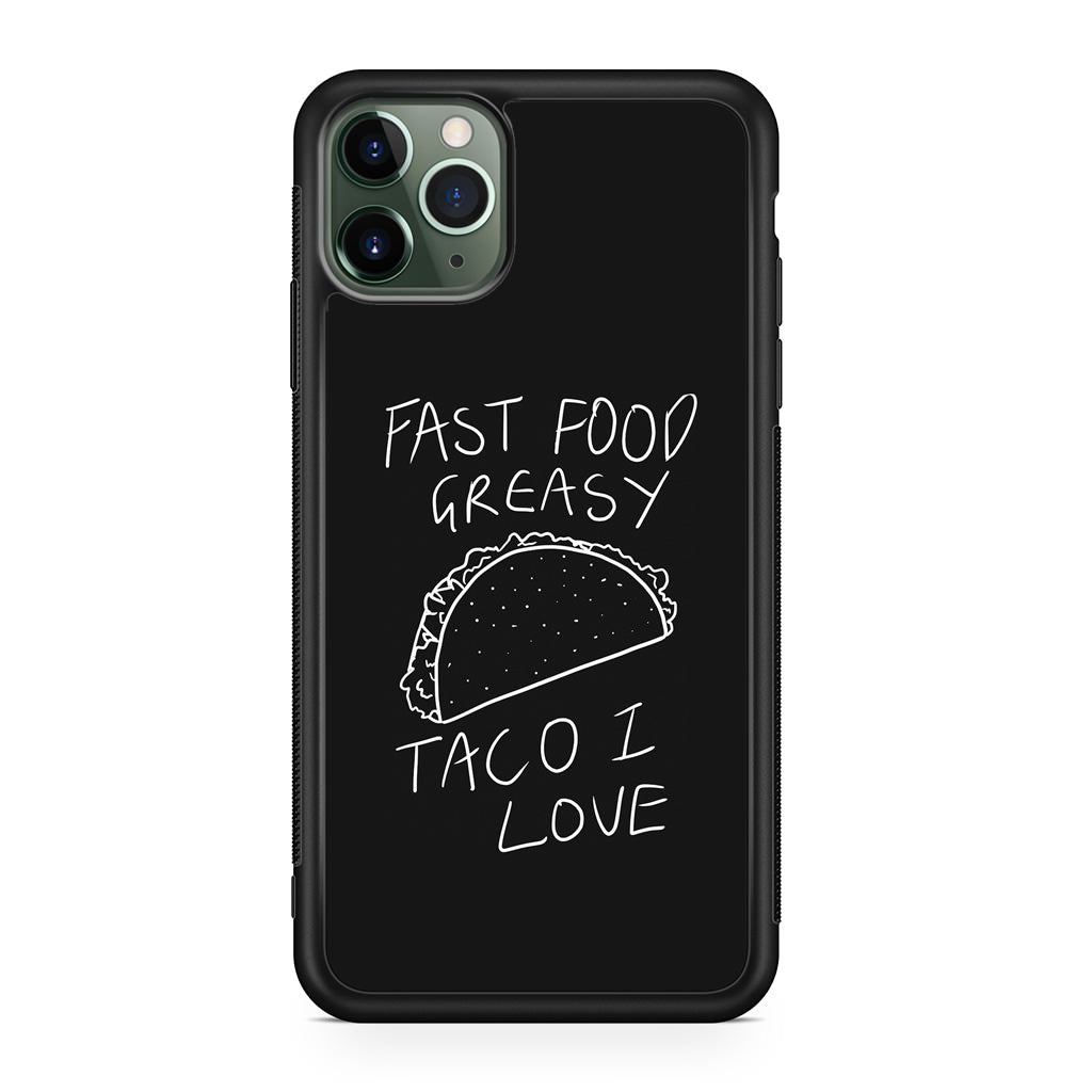 Taco Lover iPhone 11 Pro Max Case