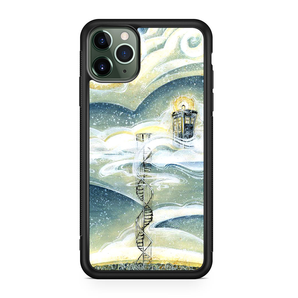 Tardis Cloud iPhone 11 Pro Case