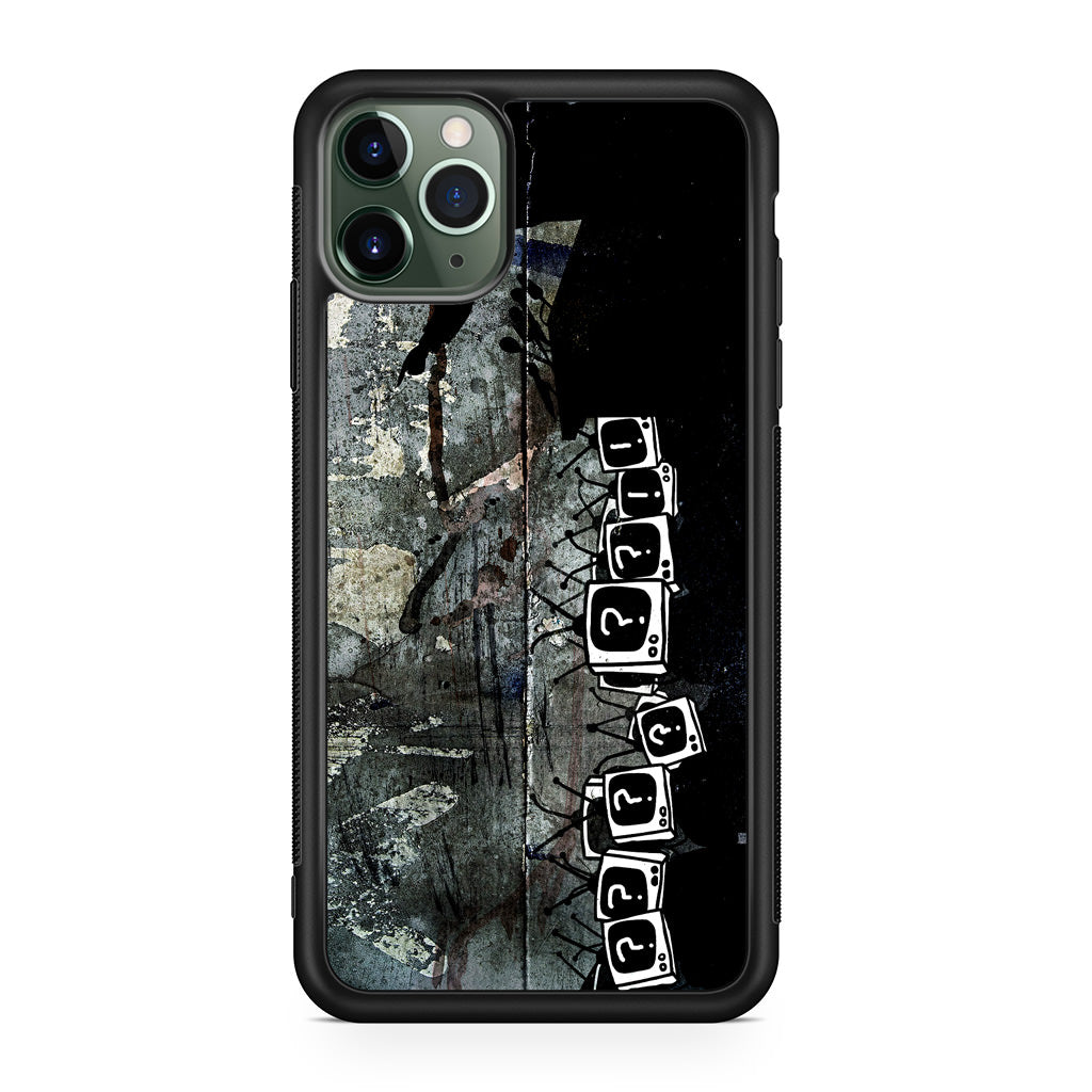 Television Rules the Nation iPhone 11 Pro Case