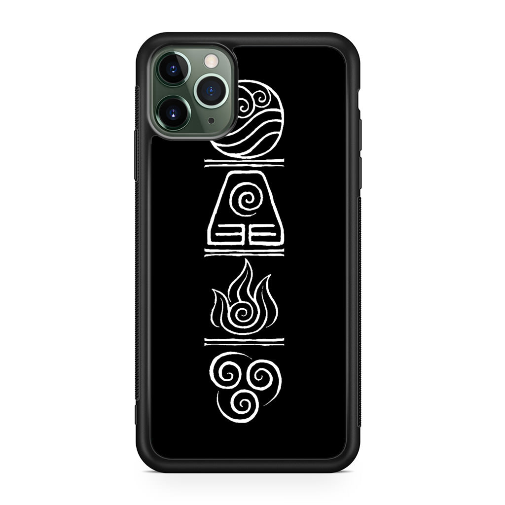 The Four Elements iPhone 11 Pro Case