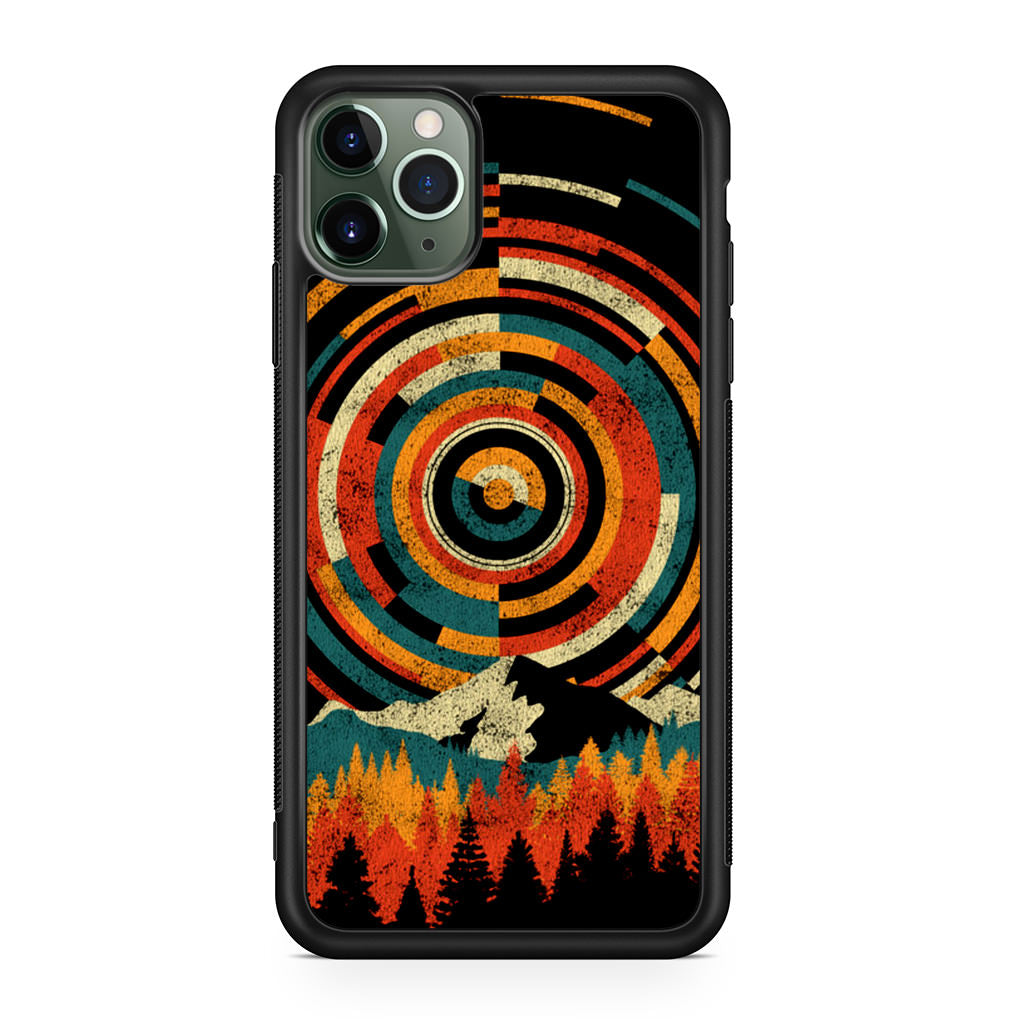 The Geometry Of Sunrise iPhone 11 Pro Case