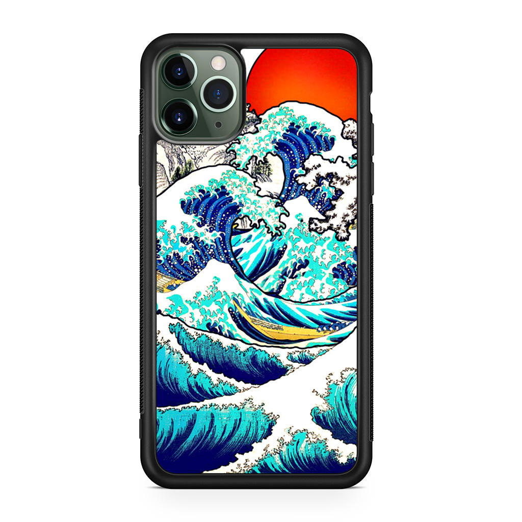 The Great Wave off Kanagawa iPhone 11 Pro Case