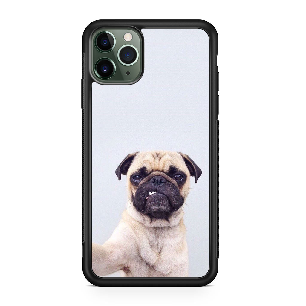 The Selfie Pug iPhone 11 Pro Case