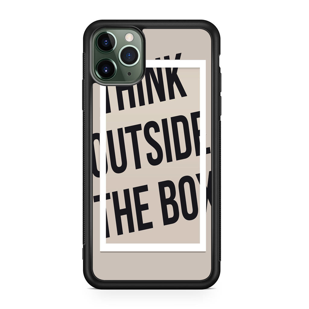 Think Outside The Box iPhone 11 Pro Max Case