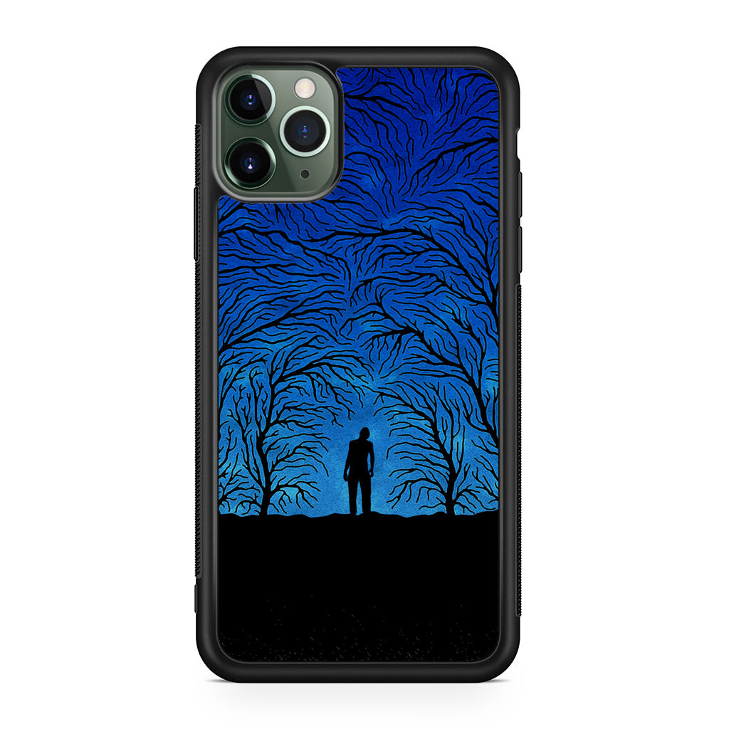 Trees People Shadow iPhone 11 Pro Case