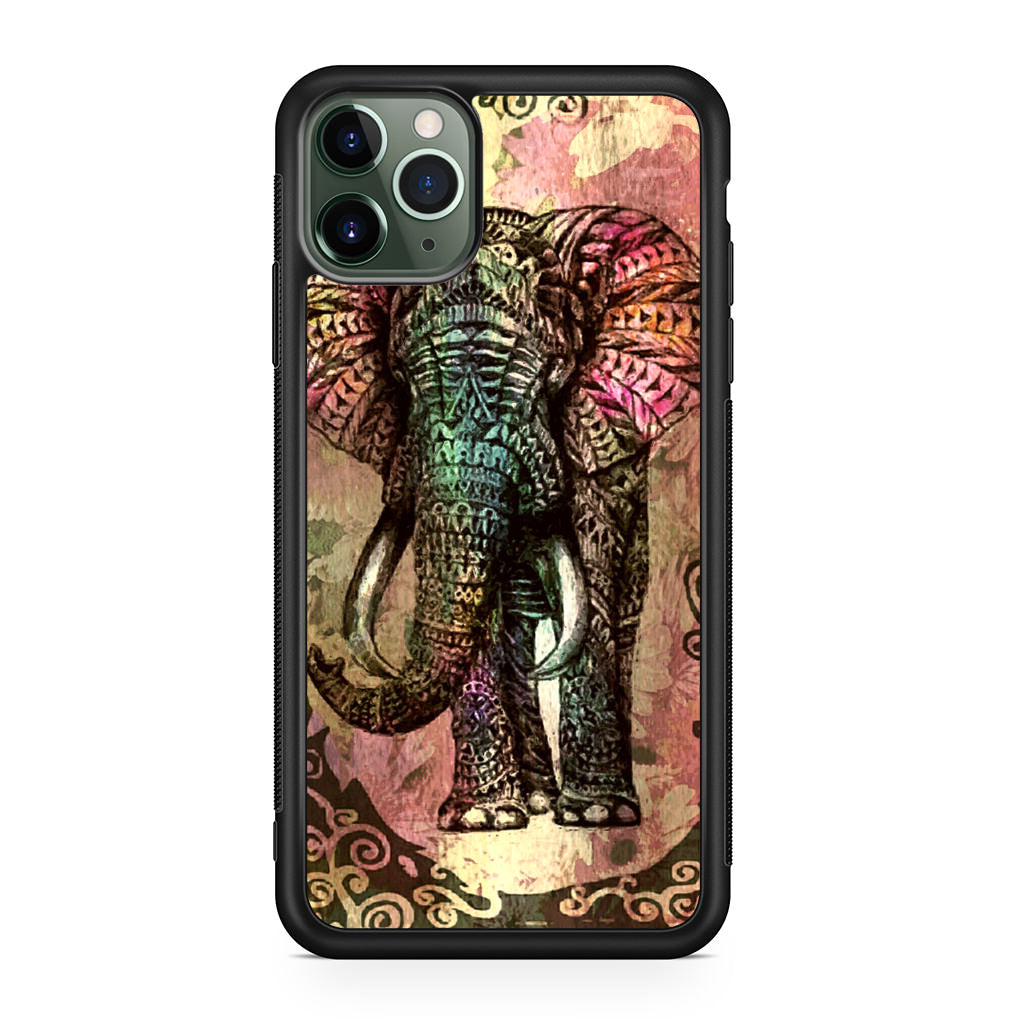 Tribal Elephant iPhone 11 Pro Max Case