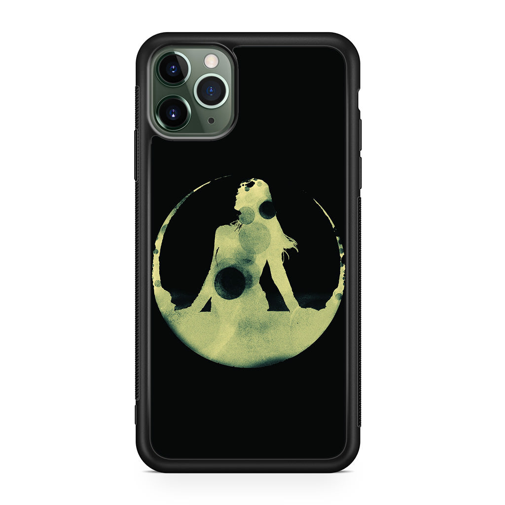 Tycho Costalbrake Dark Green Girl iPhone 11 Pro Case