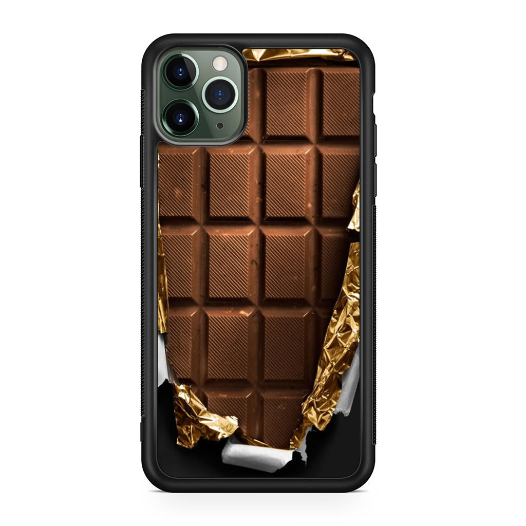 Unwrapped Chocolate Bar iPhone 11 Pro Case