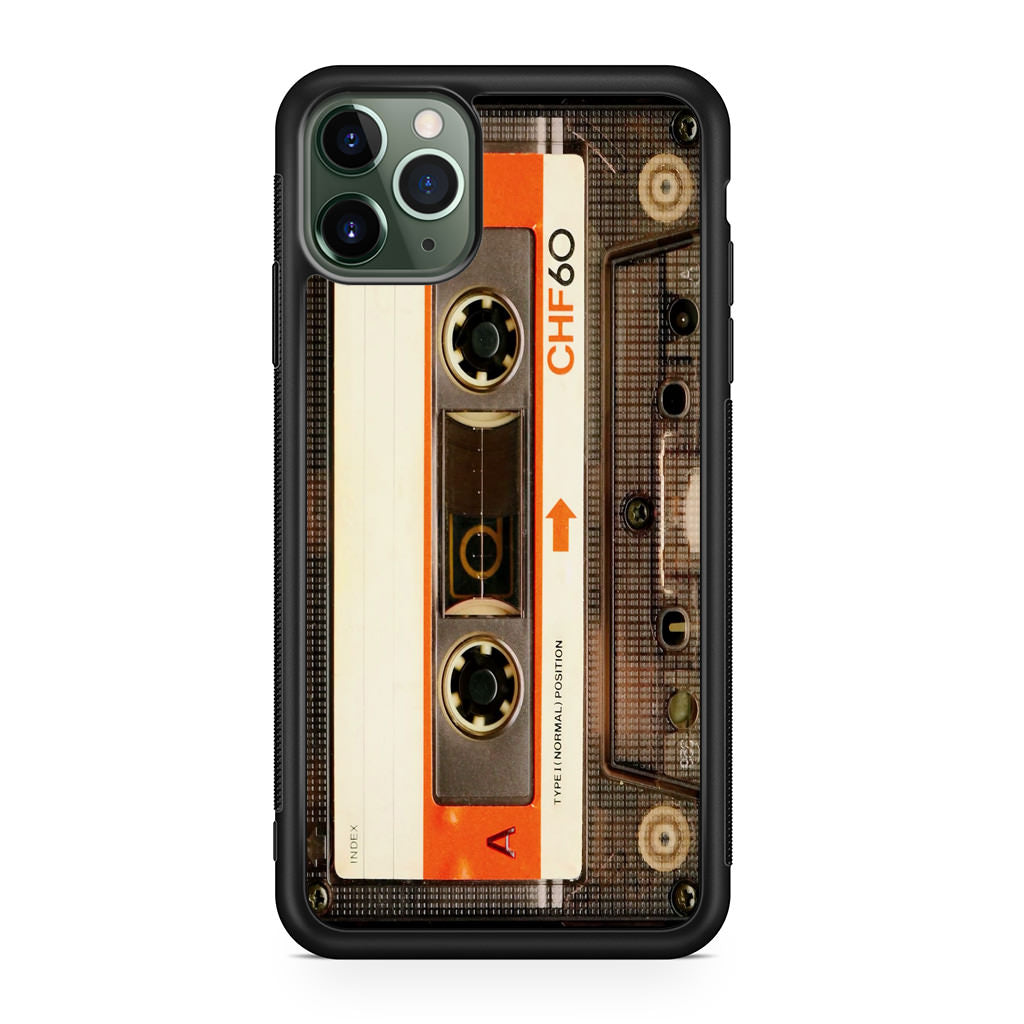 Vintage Audio Cassette iPhone 11 Pro Case