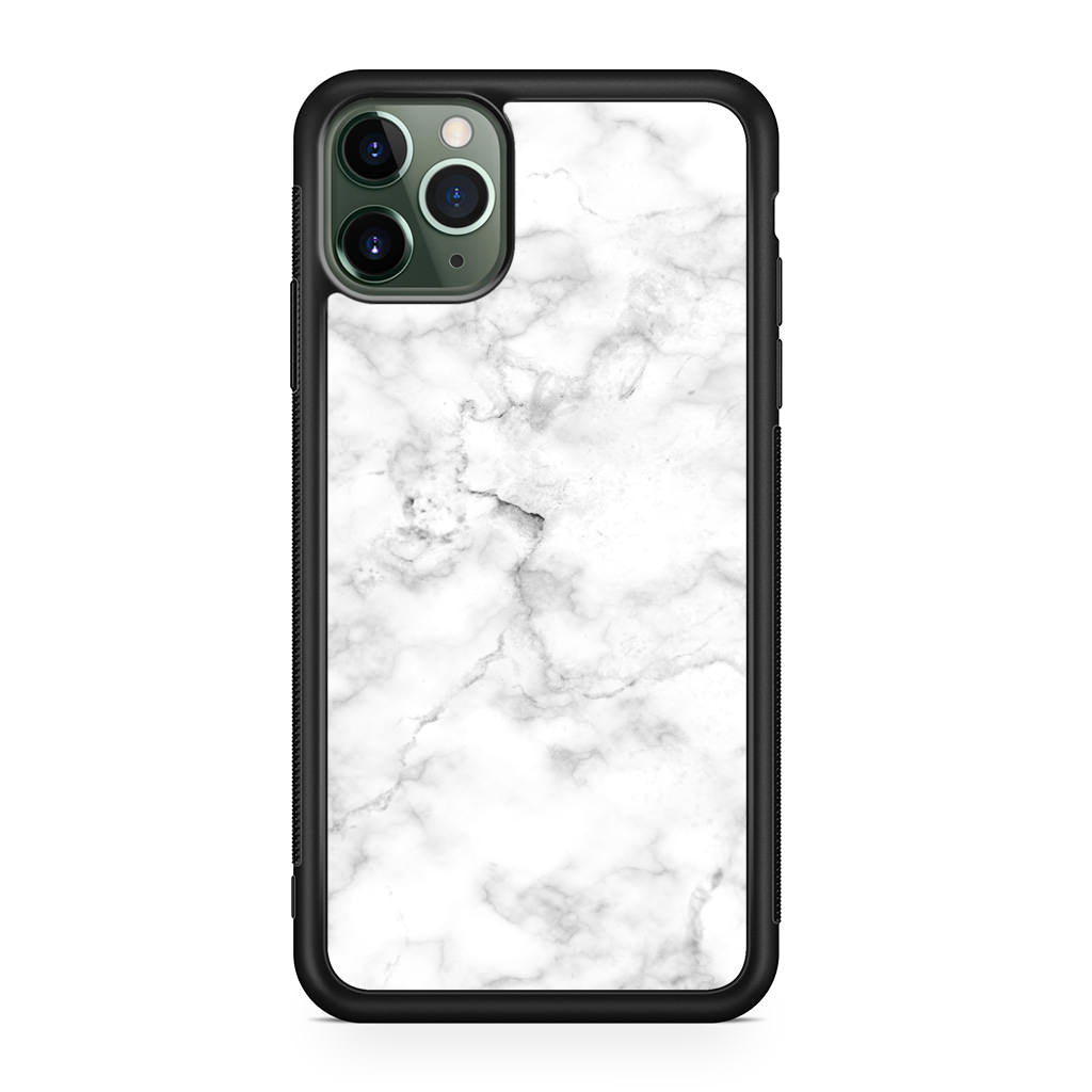 White Marble iPhone 11 Pro Case