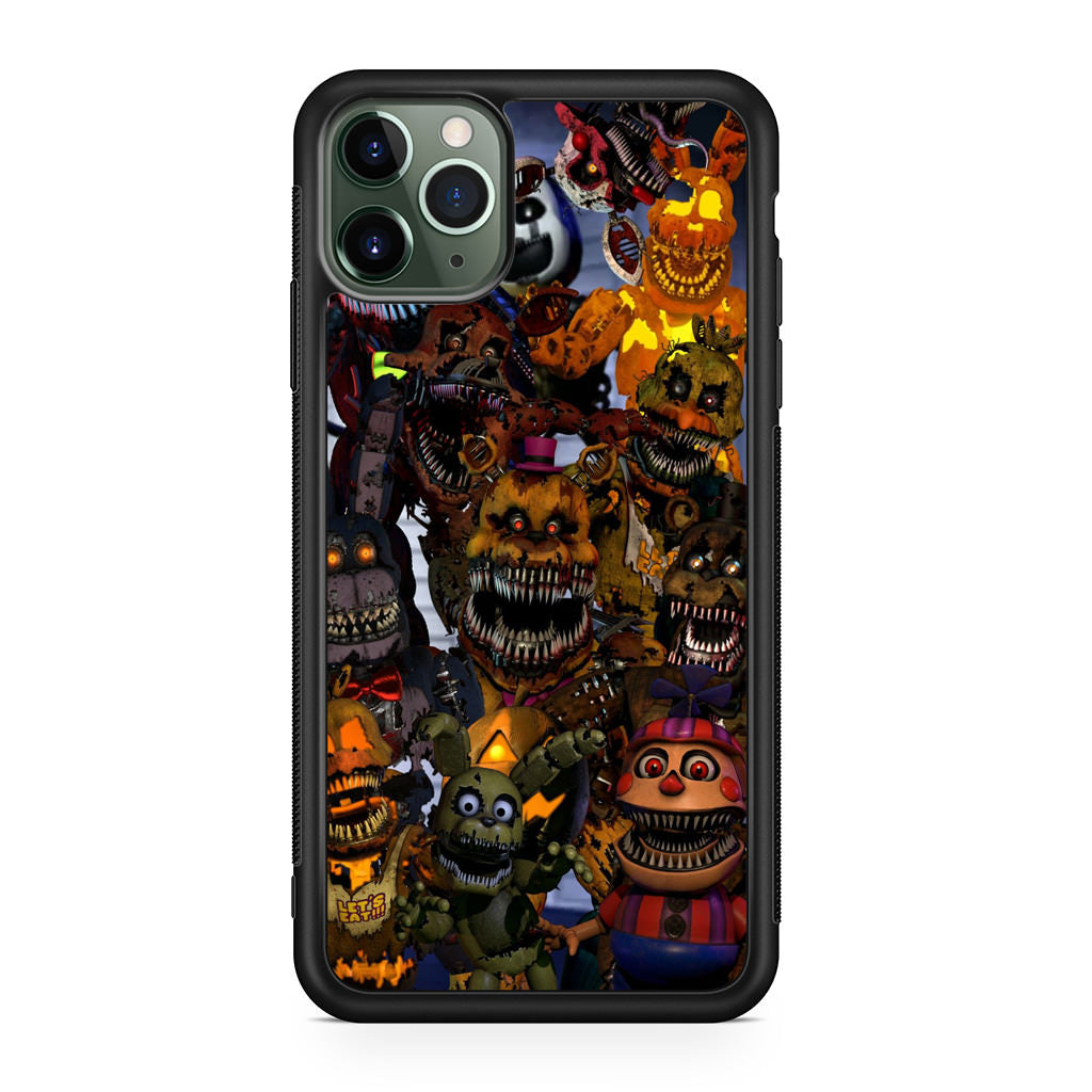 Five Nights at Freddy's Scary Characters iPhone 11 Pro Case