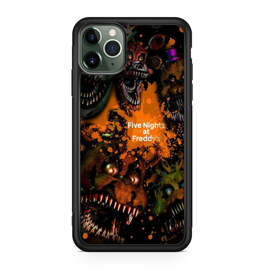 Five Nights at Freddy's Scary iPhone 11 Pro Case