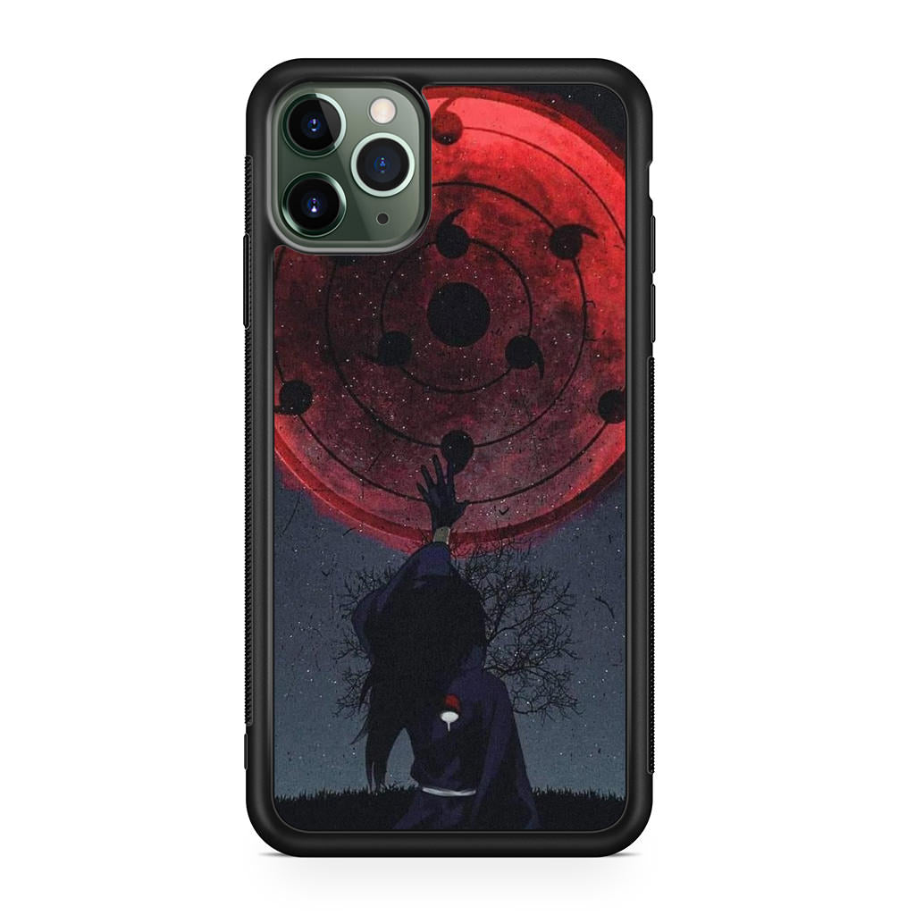 Madara Eye Of The Moon Plan iPhone 11 Pro Case