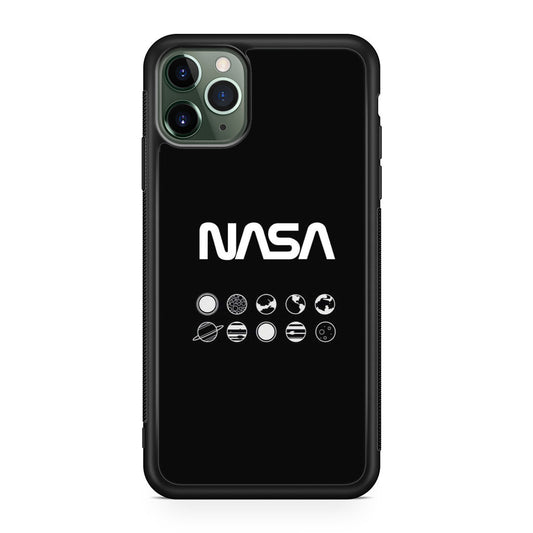 NASA Minimalist iPhone 11 Pro Max Case