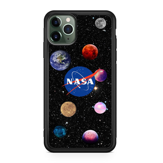 NASA Planets iPhone 11 Pro Max Case