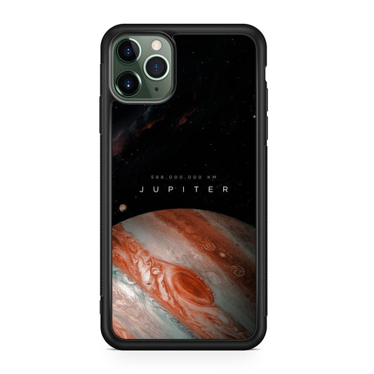 Planet Jupiter iPhone 11 Pro Case