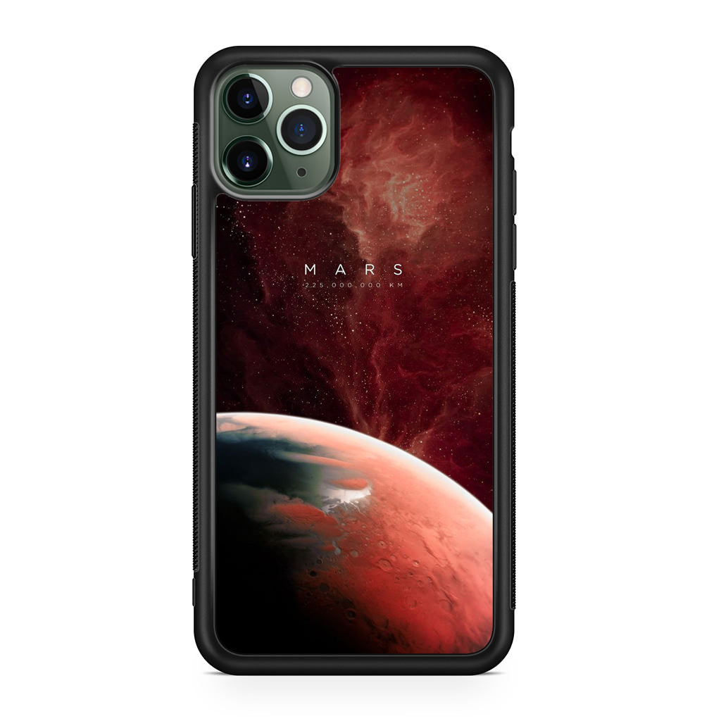 Planet Mars iPhone 11 Pro Case