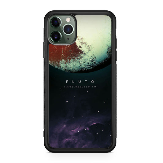 Planet Pluto iPhone 11 Pro Case