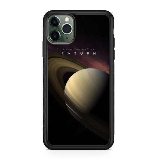 Planet Saturn iPhone 11 Pro Case