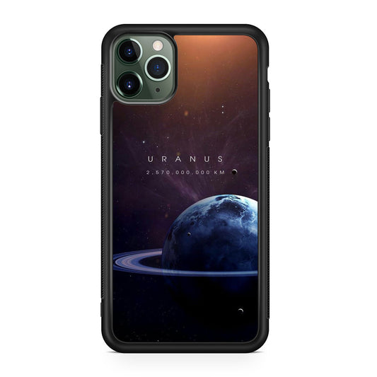 Planet Uranus iPhone 11 Pro Case