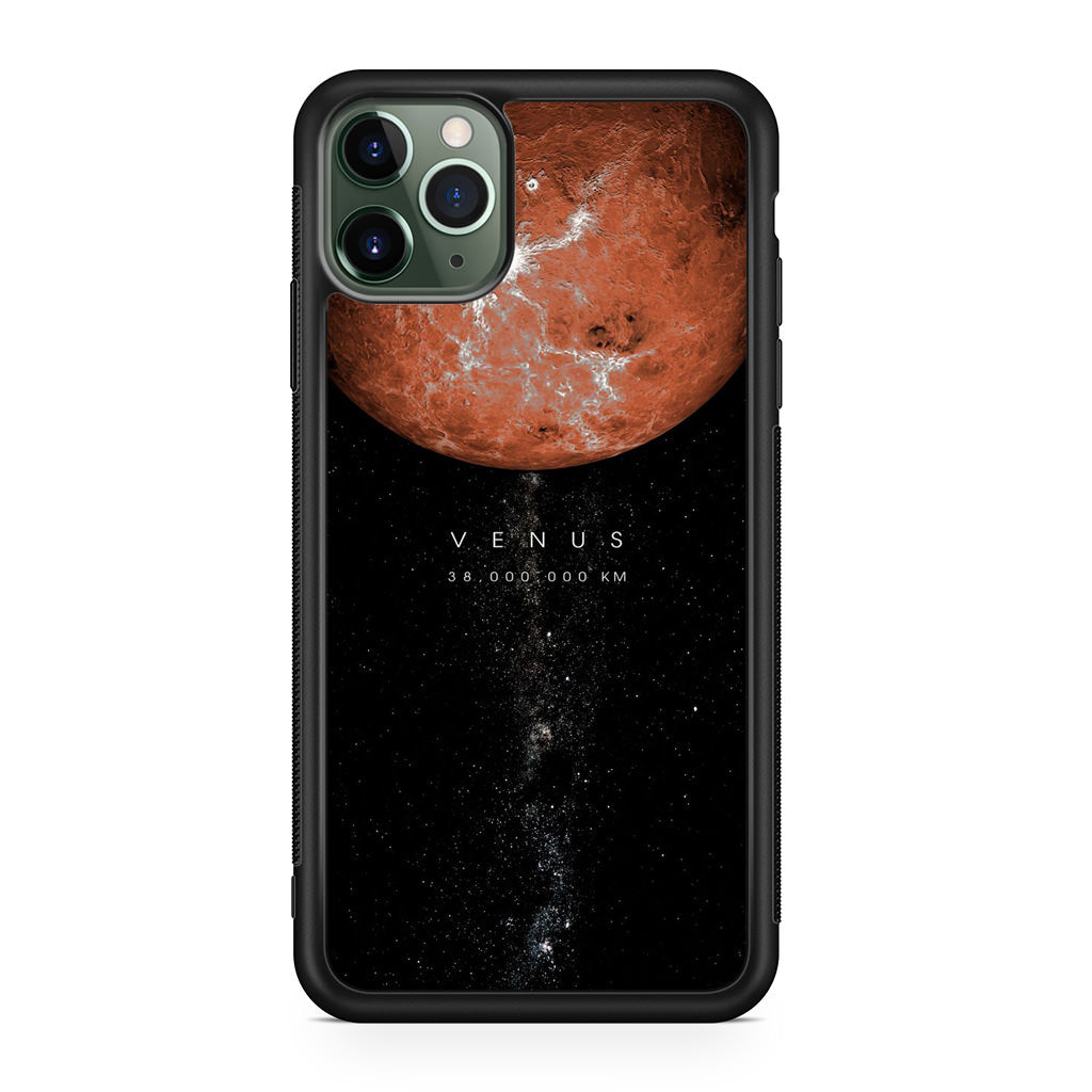 Planet Venus iPhone 11 Pro Case