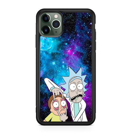 Rick And Morty Open Your Eyes iPhone 11 Pro Case
