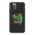 Rick And Morty Pass Through The Portal iPhone 11 Pro Case