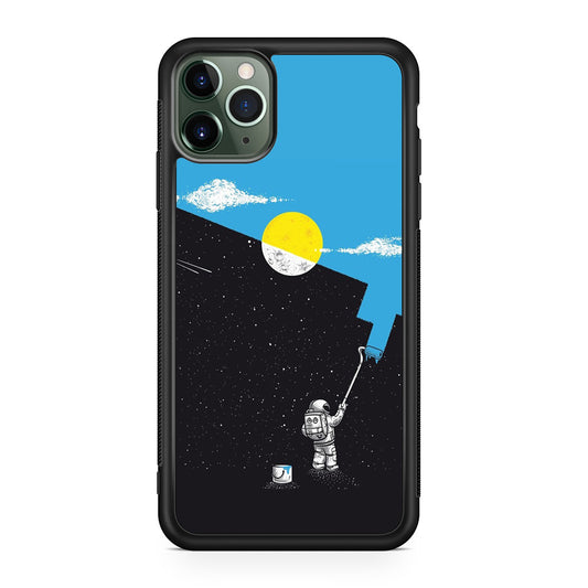 Space Paiting Day iPhone 11 Pro Case