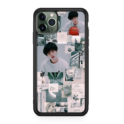 Suga College Wallpaper iPhone 11 Pro Max Case