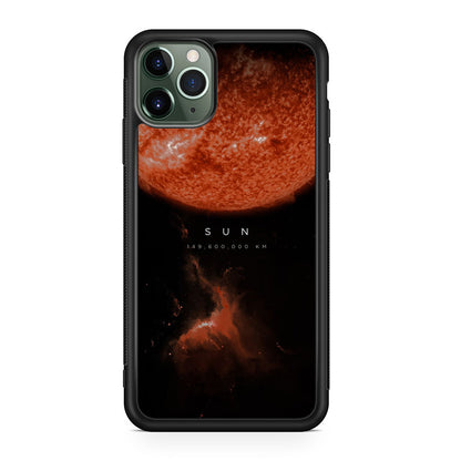 The Sun iPhone 11 Pro Max Case