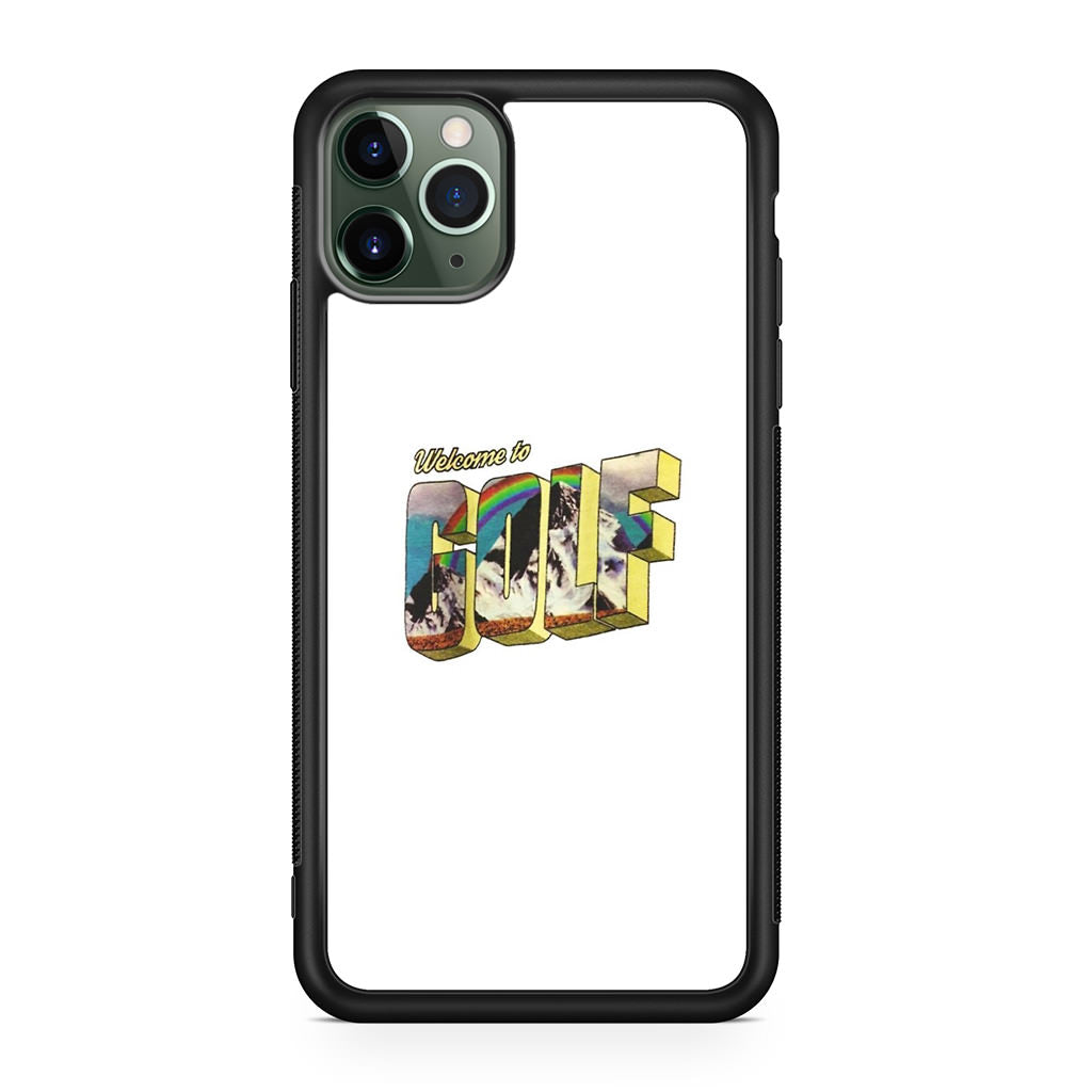 Welcome To GOLF iPhone 11 Pro Case
