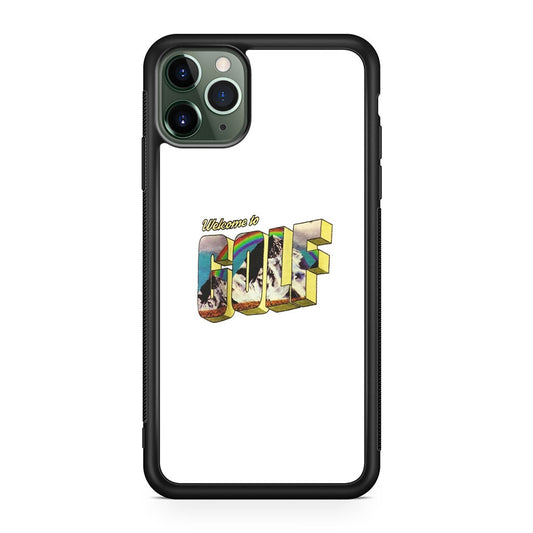 Welcome To GOLF iPhone 11 Pro Max Case