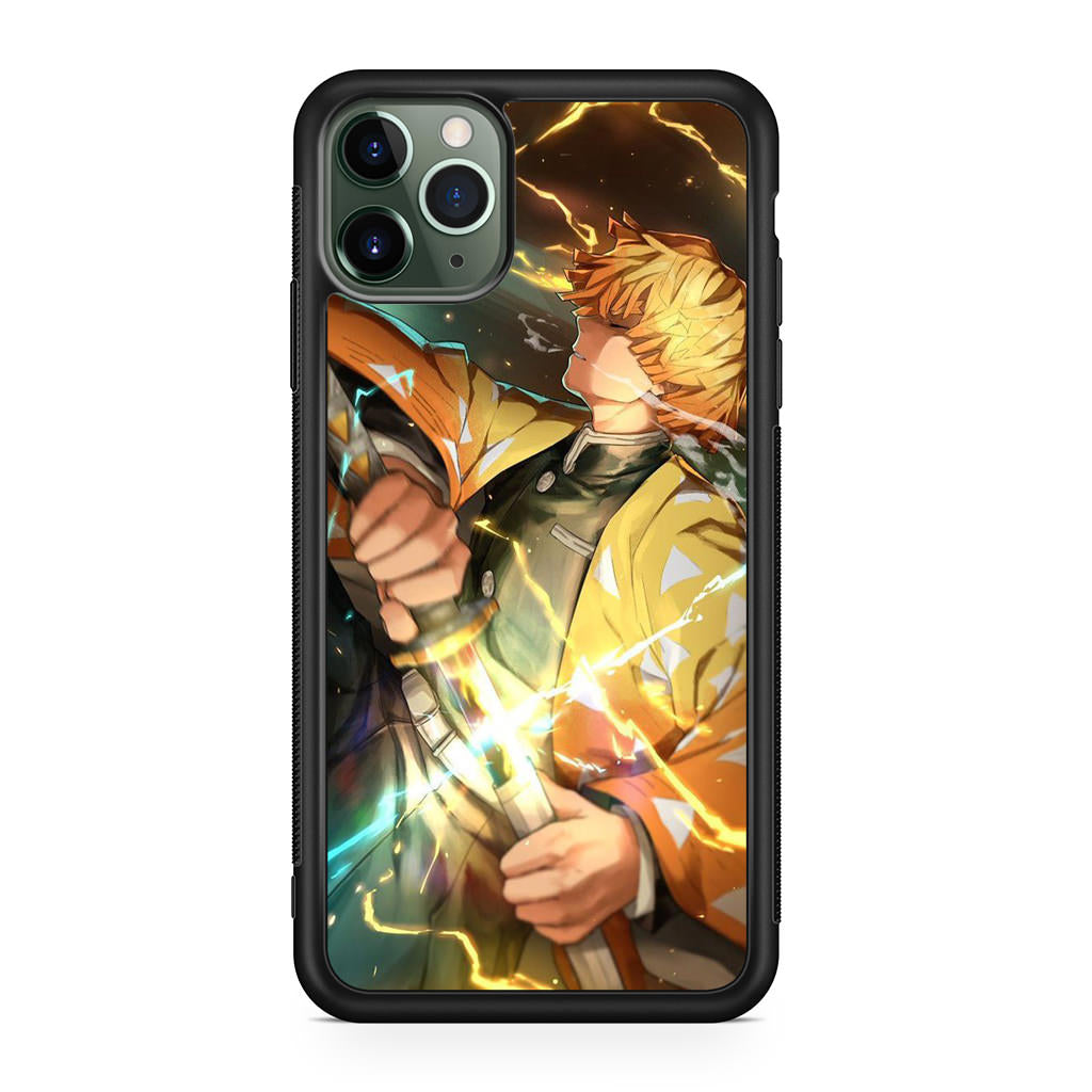 Zenitsu Sleep Mode iPhone 11 Pro Case