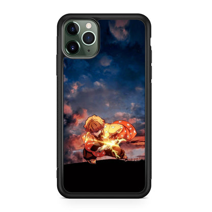 Zenitsu Thunder Breath iPhone 11 Pro Case