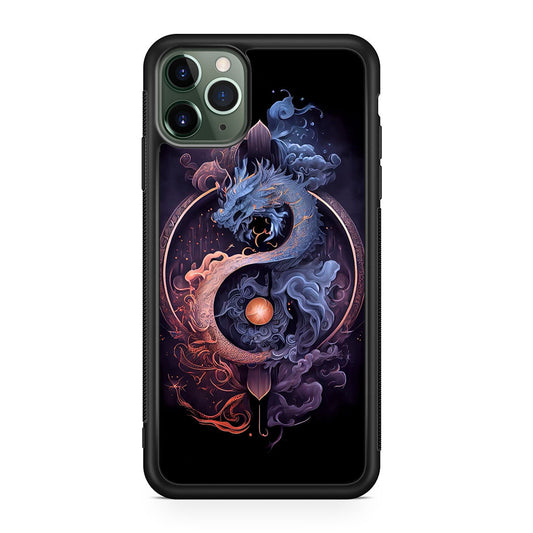 Dragon Yin Yang iPhone 11 Pro Case